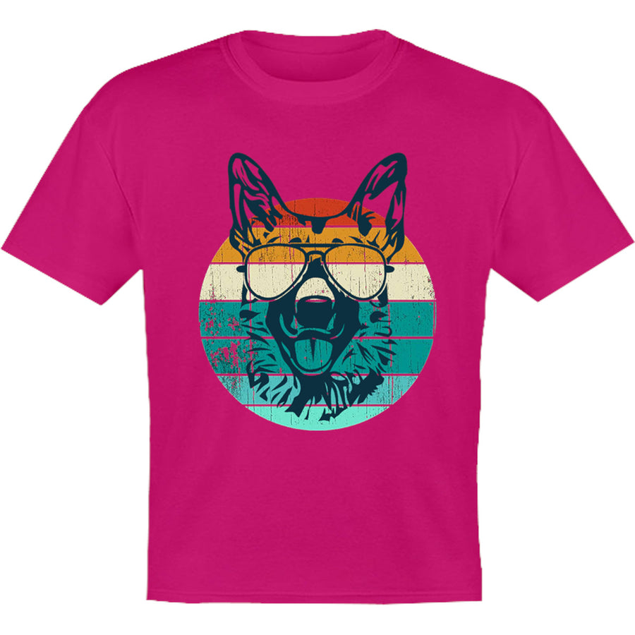 German Shepherd Retro - Youth & Infant Tee