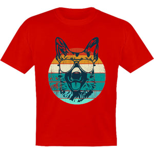 German Shepherd Retro - Youth & Infant Tee