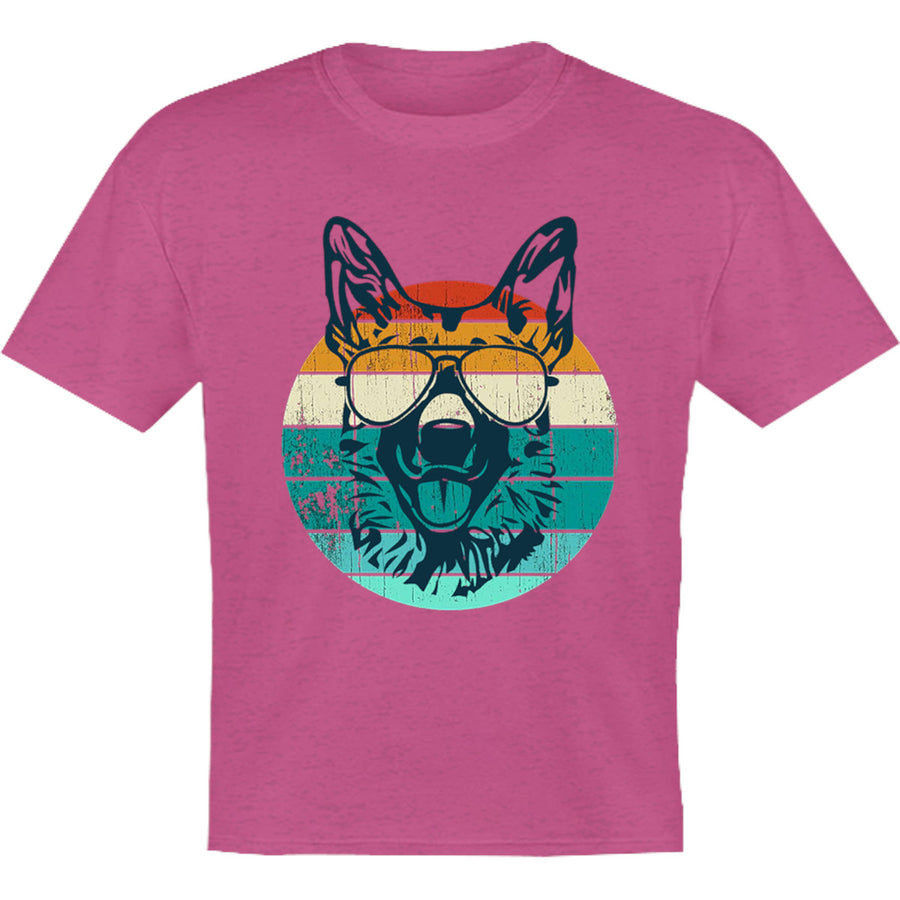 German Shepherd Retro - Youth & Infant Tee