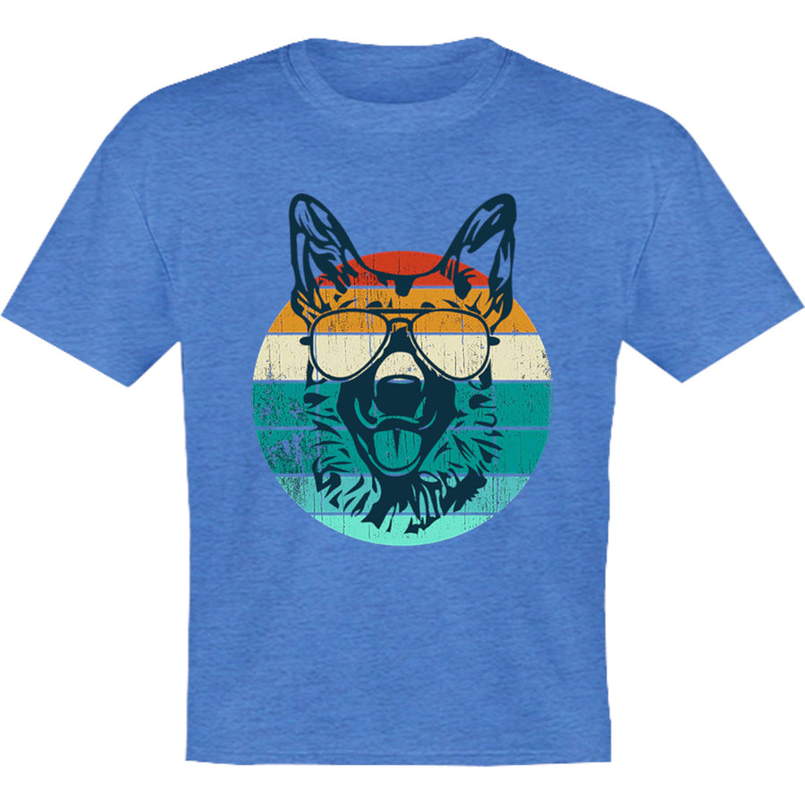 German Shepherd Retro - Youth & Infant Tee