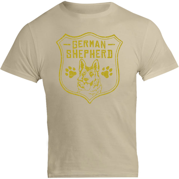 German Shepherd Shield - Unisex Tee - Graphic Tees Australia