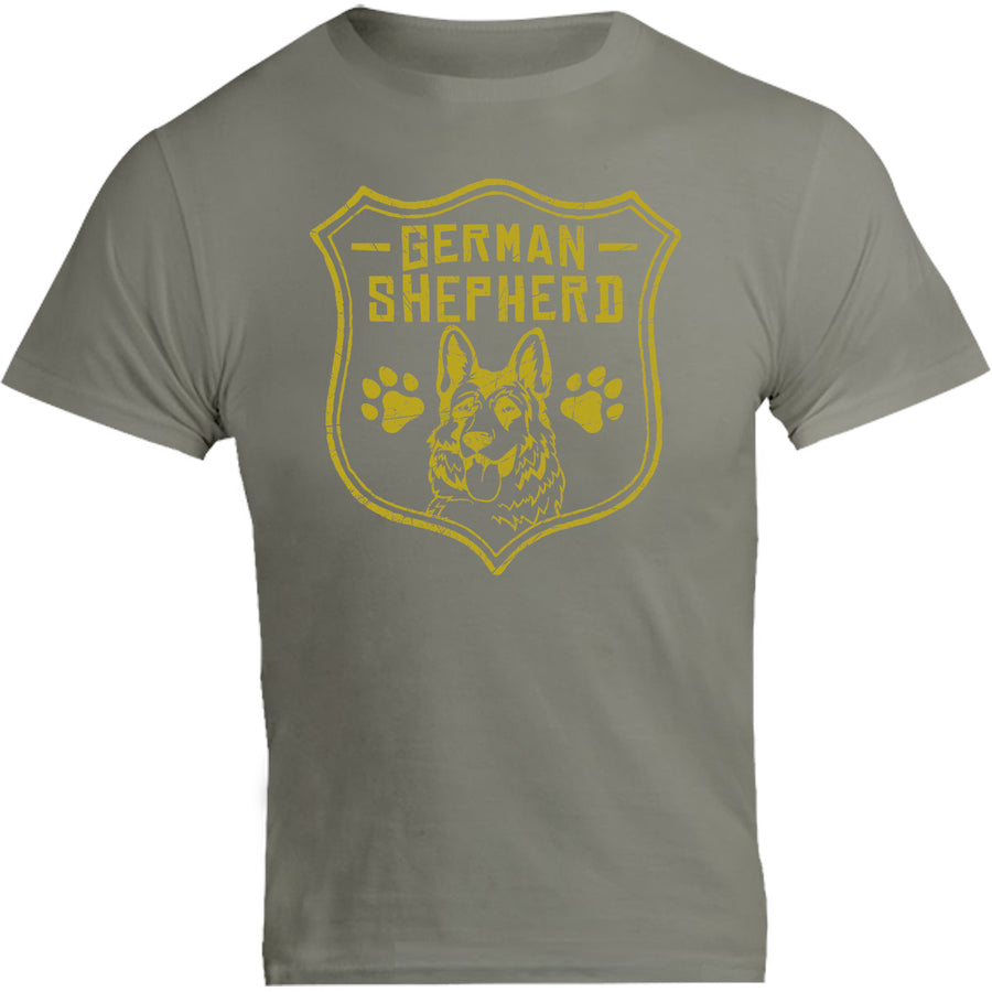 German Shepherd Shield - Unisex Tee - Graphic Tees Australia