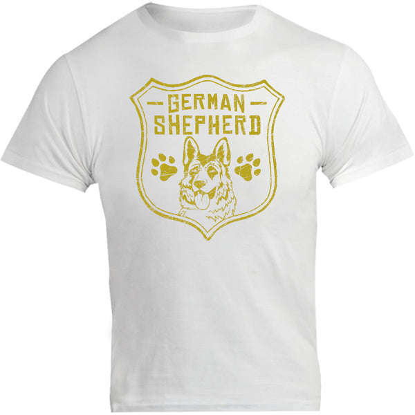 German Shepherd Shield - Unisex Tee - Graphic Tees Australia