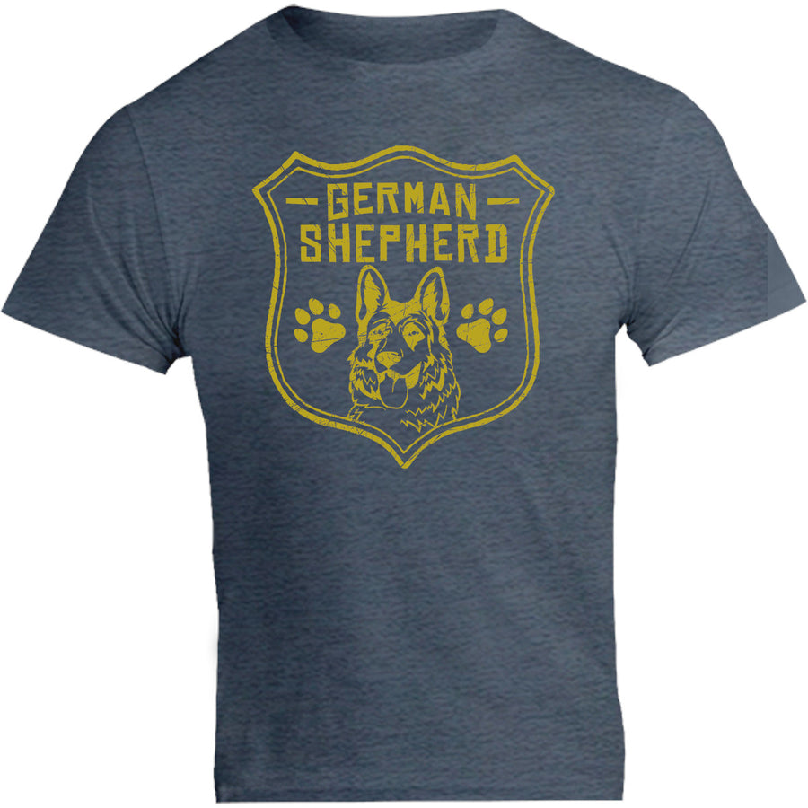 German Shepherd Shield - Unisex Tee - Graphic Tees Australia