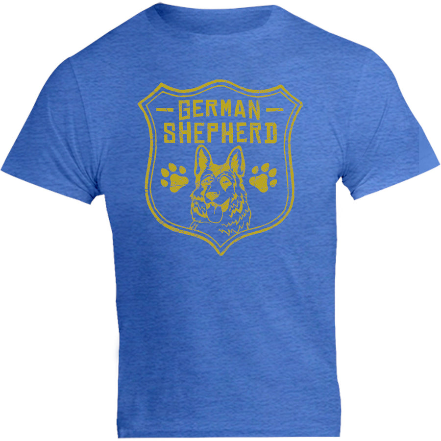 German Shepherd Shield - Unisex Tee - Graphic Tees Australia