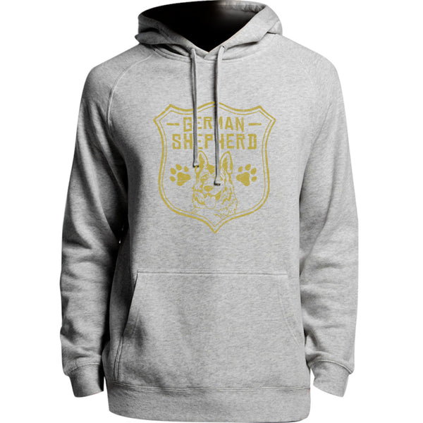 German Shepherd Shield - Unisex Hoodie - Plus Size