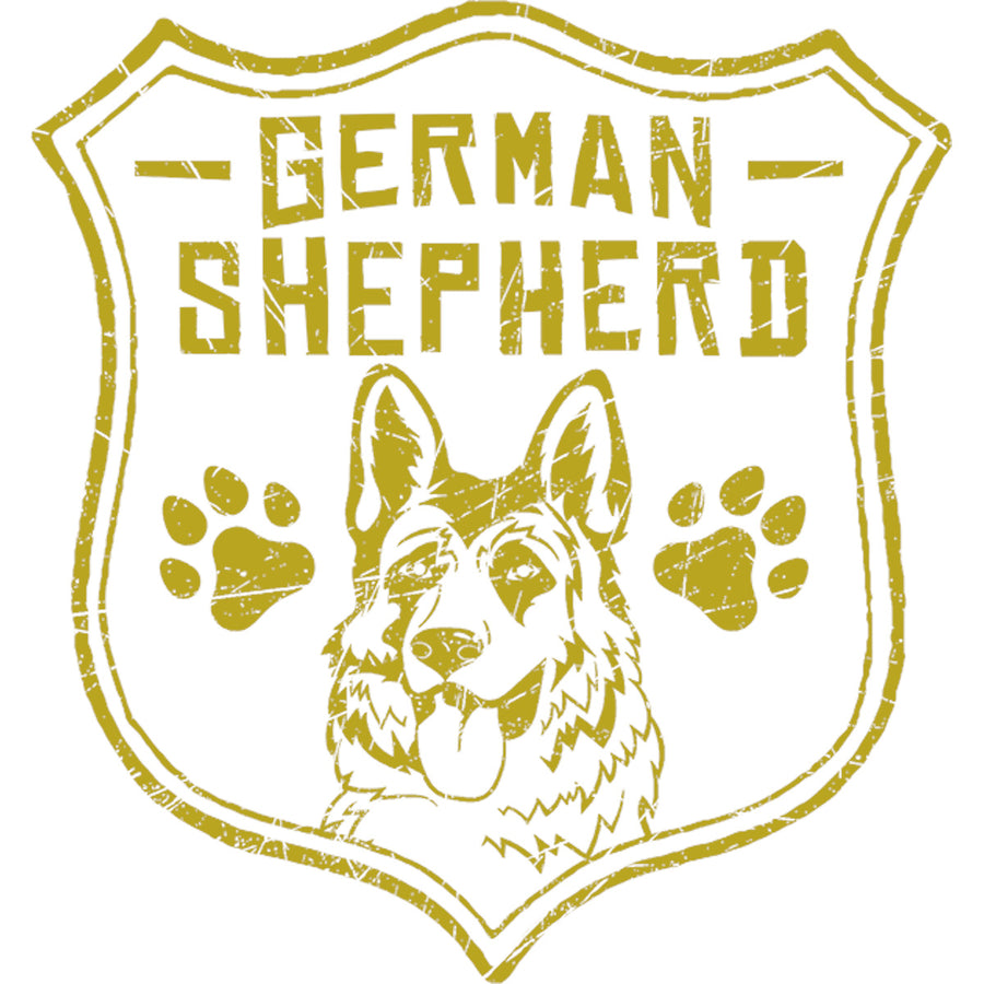 German Shepherd Shield - Unisex Tee - Graphic Tees Australia