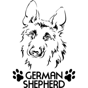 German Shepherd - Polar Fleece Blanket - Graphic Tees Australia