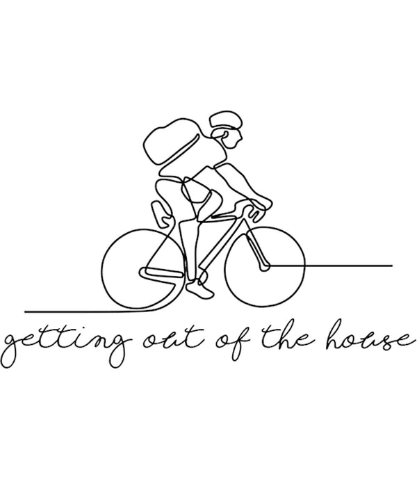 Getting Out Of The House - Unisex Tee - Graphic Tees Australia