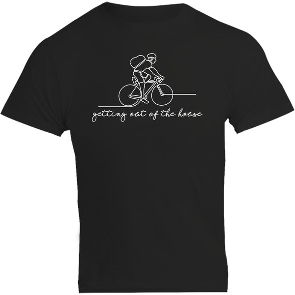 Getting Out Of The House - Unisex Tee - Graphic Tees Australia