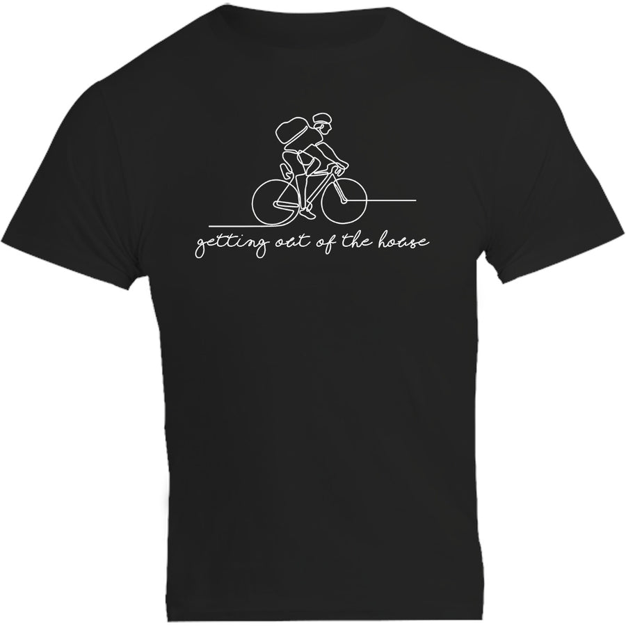 Getting Out Of The House - Unisex Tee - Plus Size