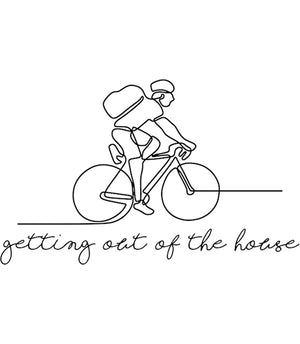 Getting Out Of The House - Unisex Tee - Graphic Tees Australia