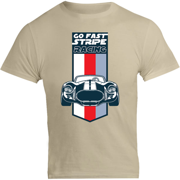 Go Fast Stripe Racing - Unisex Tee - Graphic Tees Australia