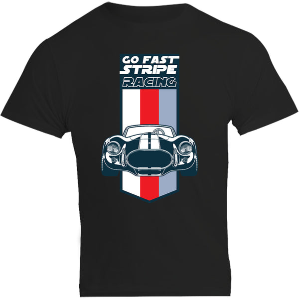 Go Fast Stripe Racing - Unisex Tee - Graphic Tees Australia