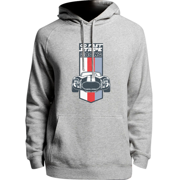 Go Fast Stripe Racing - Unisex Hoodie - Plus Size