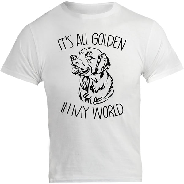 Golden In My World - Unisex Tee - Graphic Tees Australia