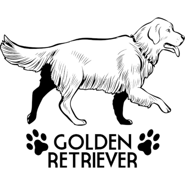 Golden Retriever - Polar Fleece Blanket - Graphic Tees Australia