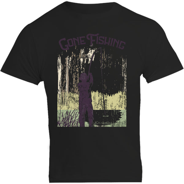 Gone Fishing - Unisex Tee - Graphic Tees Australia