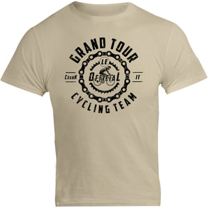 Grand Tour Cycling Team - Unisex Tee - Graphic Tees Australia