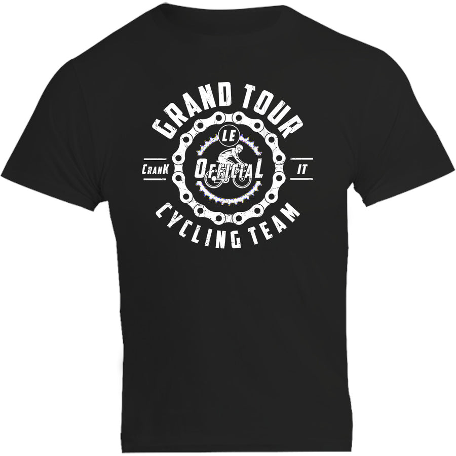 Grand Tour Cycling Team - Unisex Tee - Graphic Tees Australia