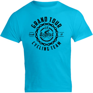 Grand Tour Cycling Team - Unisex Tee - Graphic Tees Australia