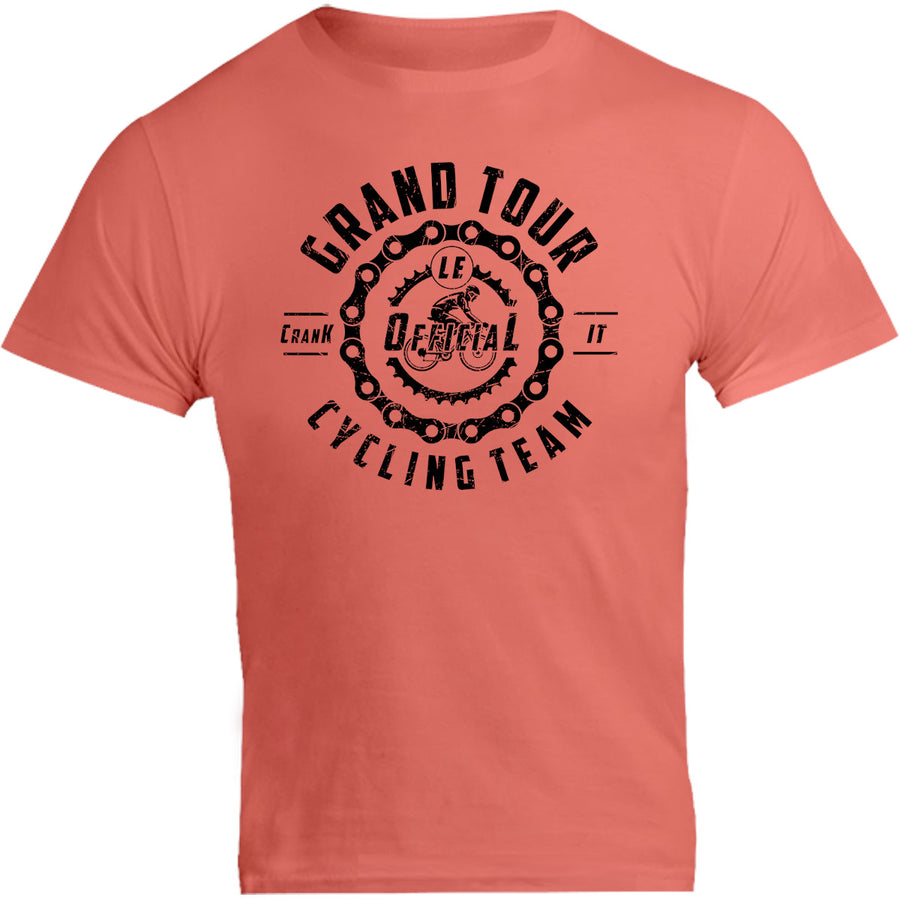 Grand Tour Cycling Team - Unisex Tee - Graphic Tees Australia