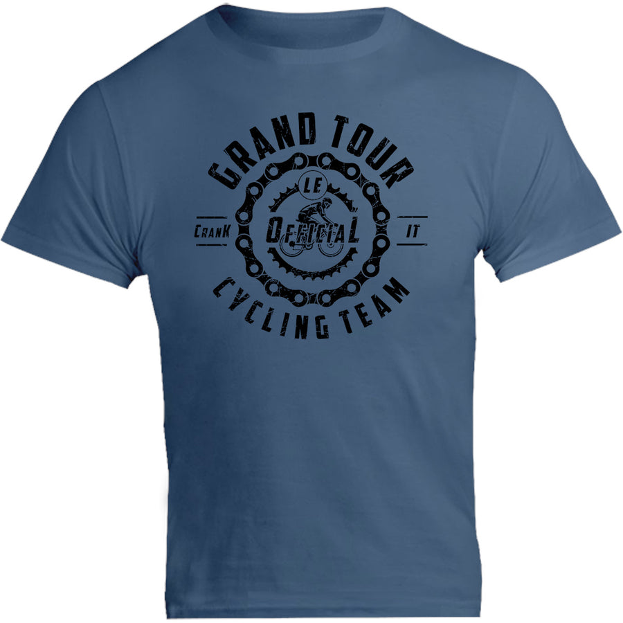 Grand Tour Cycling Team - Unisex Tee - Graphic Tees Australia