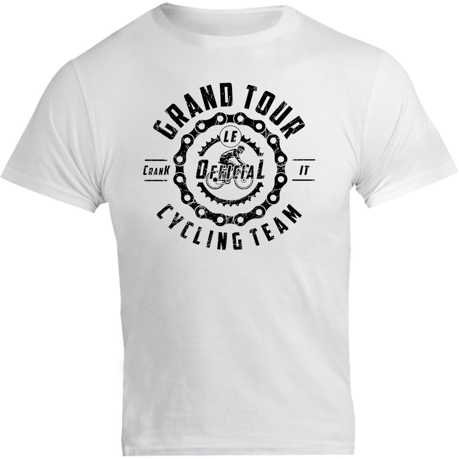 Grand Tour Cycling Team - Unisex Tee - Graphic Tees Australia