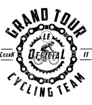 Grand Tour Cycling Team - Unisex Tee - Graphic Tees Australia