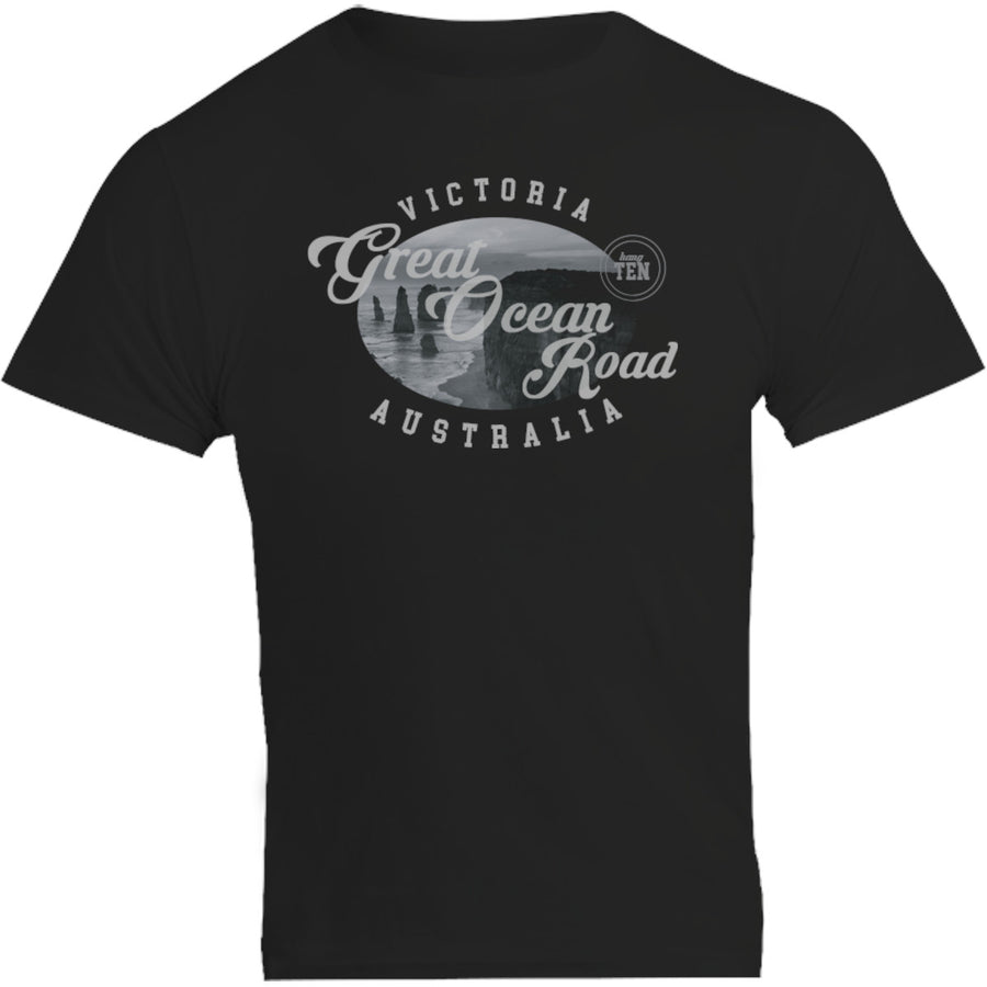 Great Ocean Road Surf Circle - Unisex Tee - Graphic Tees Australia