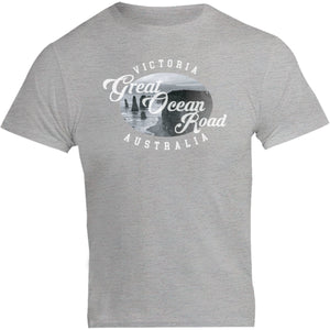 Great Ocean Road Surf Circle - Unisex Tee - Graphic Tees Australia