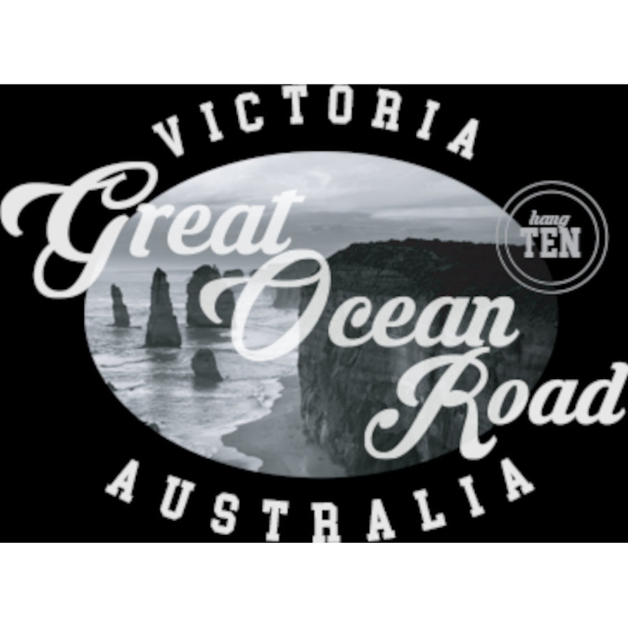 Great Ocean Road Surf Circle - Unisex Tee - Graphic Tees Australia