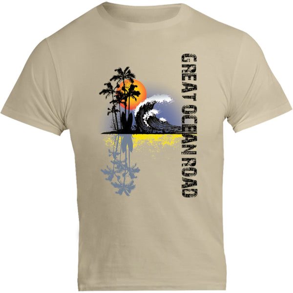 Great Ocean Road Surf Retro - Unisex Tee - Graphic Tees Australia