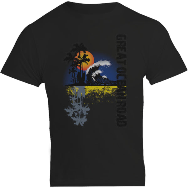 Great Ocean Road Surf Retro - Unisex Tee - Graphic Tees Australia