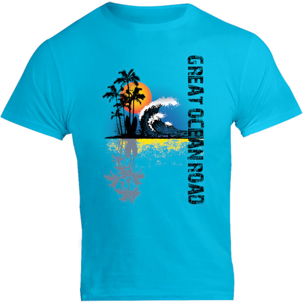 Great Ocean Road Surf Retro - Unisex Tee - Graphic Tees Australia