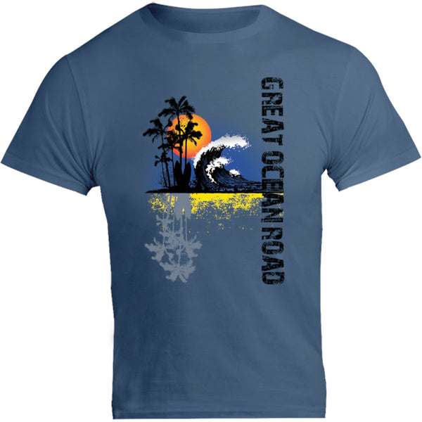 Great Ocean Road Surf Retro - Unisex Tee - Graphic Tees Australia