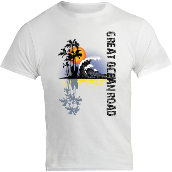 Great Ocean Road Surf Retro - Unisex Tee - Graphic Tees Australia