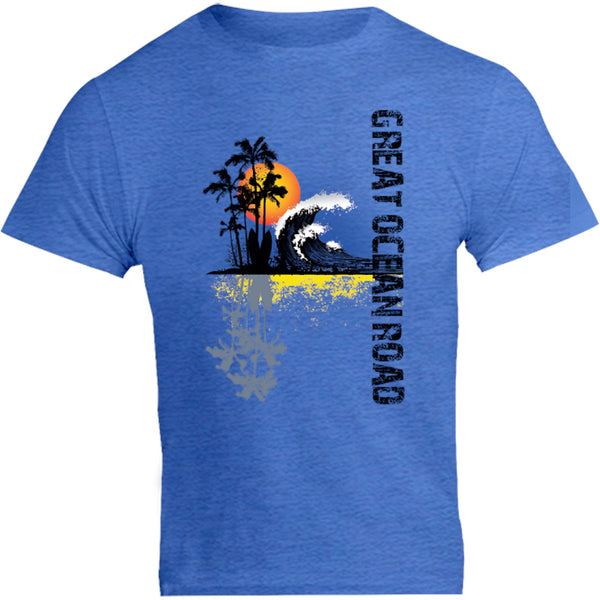 Great Ocean Road Surf Retro - Unisex Tee - Graphic Tees Australia