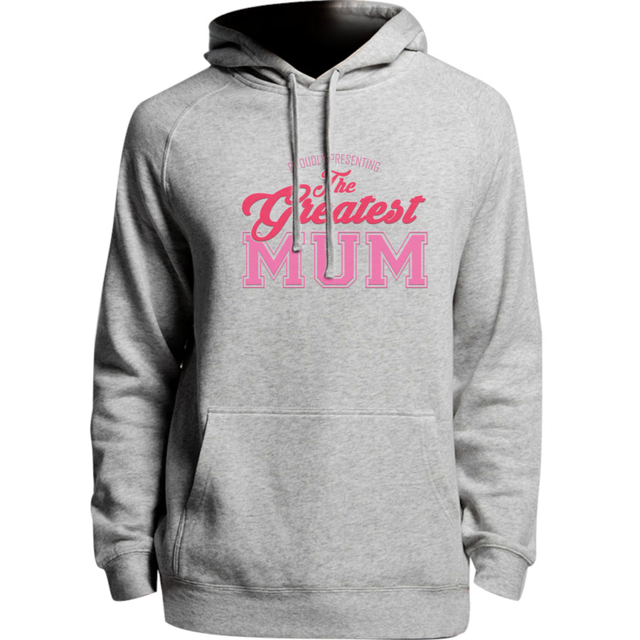 Greatest Mum - Unisex Hoodie - Plus Size