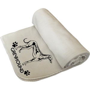 Greyhound - Polar Fleece Blanket - Graphic Tees Australia