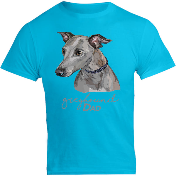 Greyhound Dad - Unisex Tee - Graphic Tees Australia