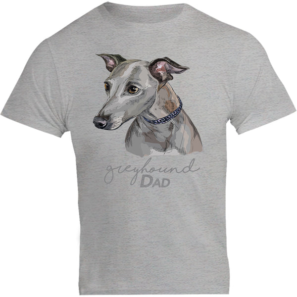 Greyhound Dad - Unisex Tee - Graphic Tees Australia