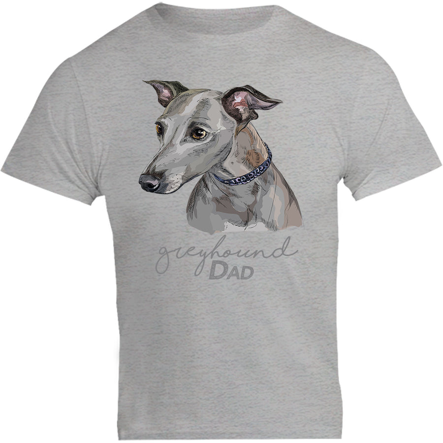 Greyhound Dad - Unisex Tee - Plus Size - Graphic Tees Australia