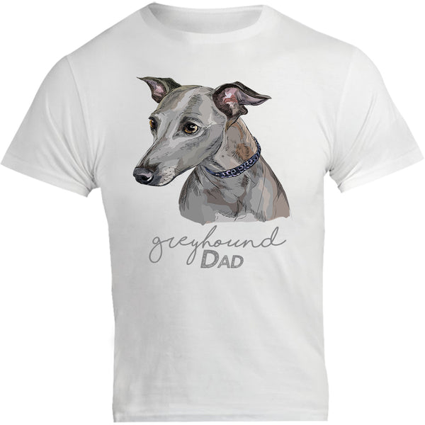 Greyhound Dad - Unisex Tee - Graphic Tees Australia