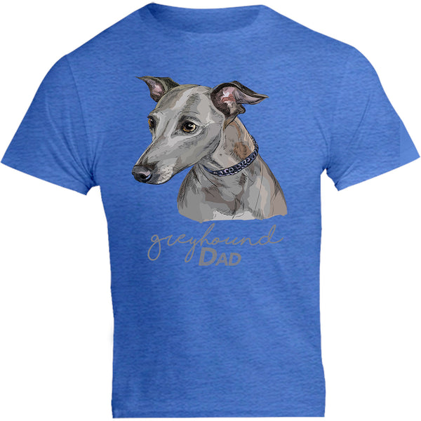 Greyhound Dad - Unisex Tee - Graphic Tees Australia