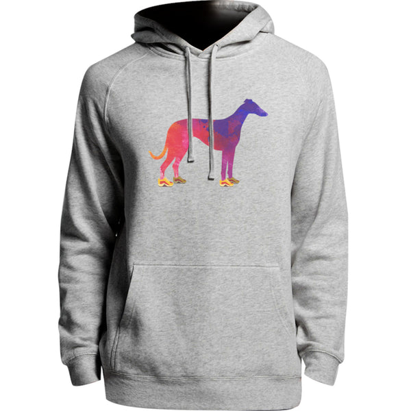 Greyhound In Running Shoes - Unisex Hoodie - Plus Size - Graphic Tees Australia