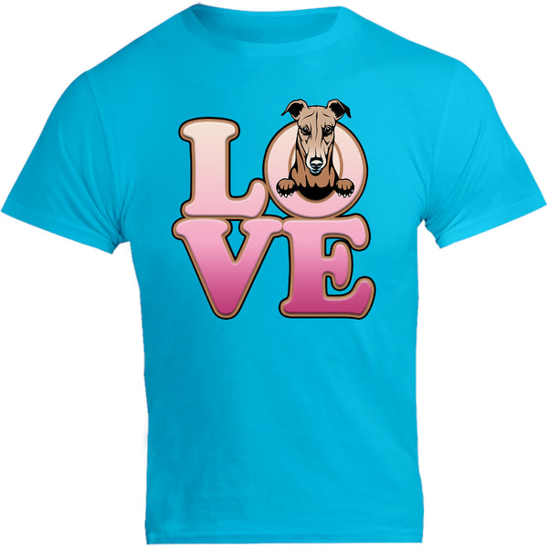 Greyhound Love - Unisex Tee - Graphic Tees Australia