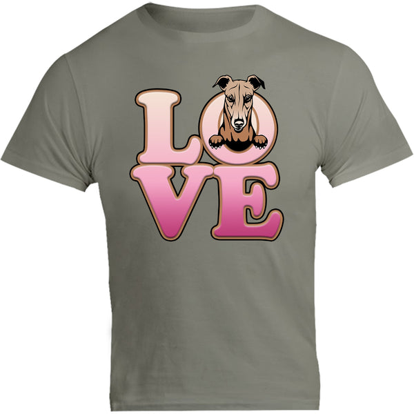 Greyhound Love - Unisex Tee - Graphic Tees Australia