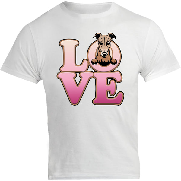 Greyhound Love - Unisex Tee - Graphic Tees Australia