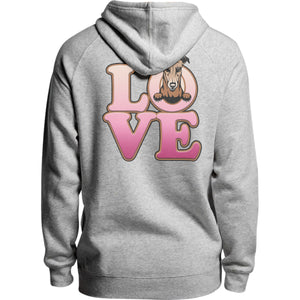 Greyhound Love - Unisex Hoodie - Plus Size - Graphic Tees Australia